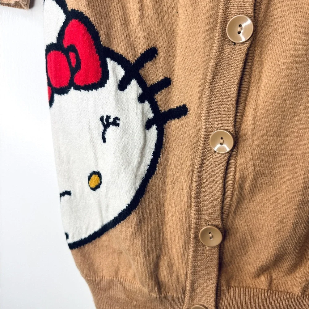 Hello Kitty x Forever 21 Collab Cardigan Sweater - Picture 4 of 14